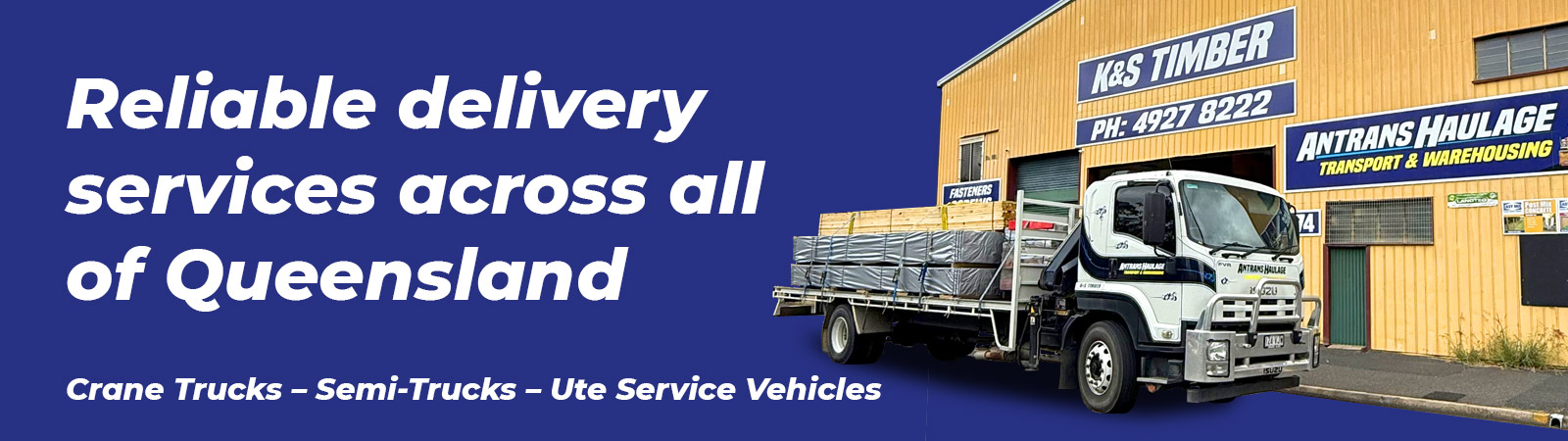 QLD Construction delivery services