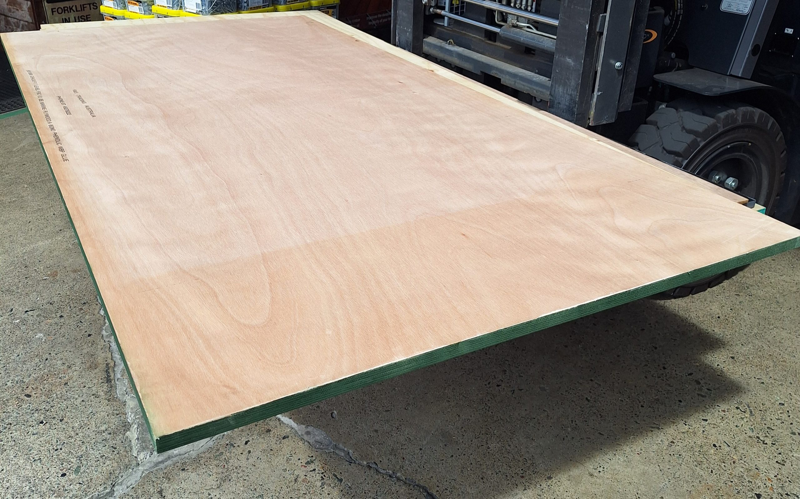 BS1088 Marine Grade Okoume Plywood-image