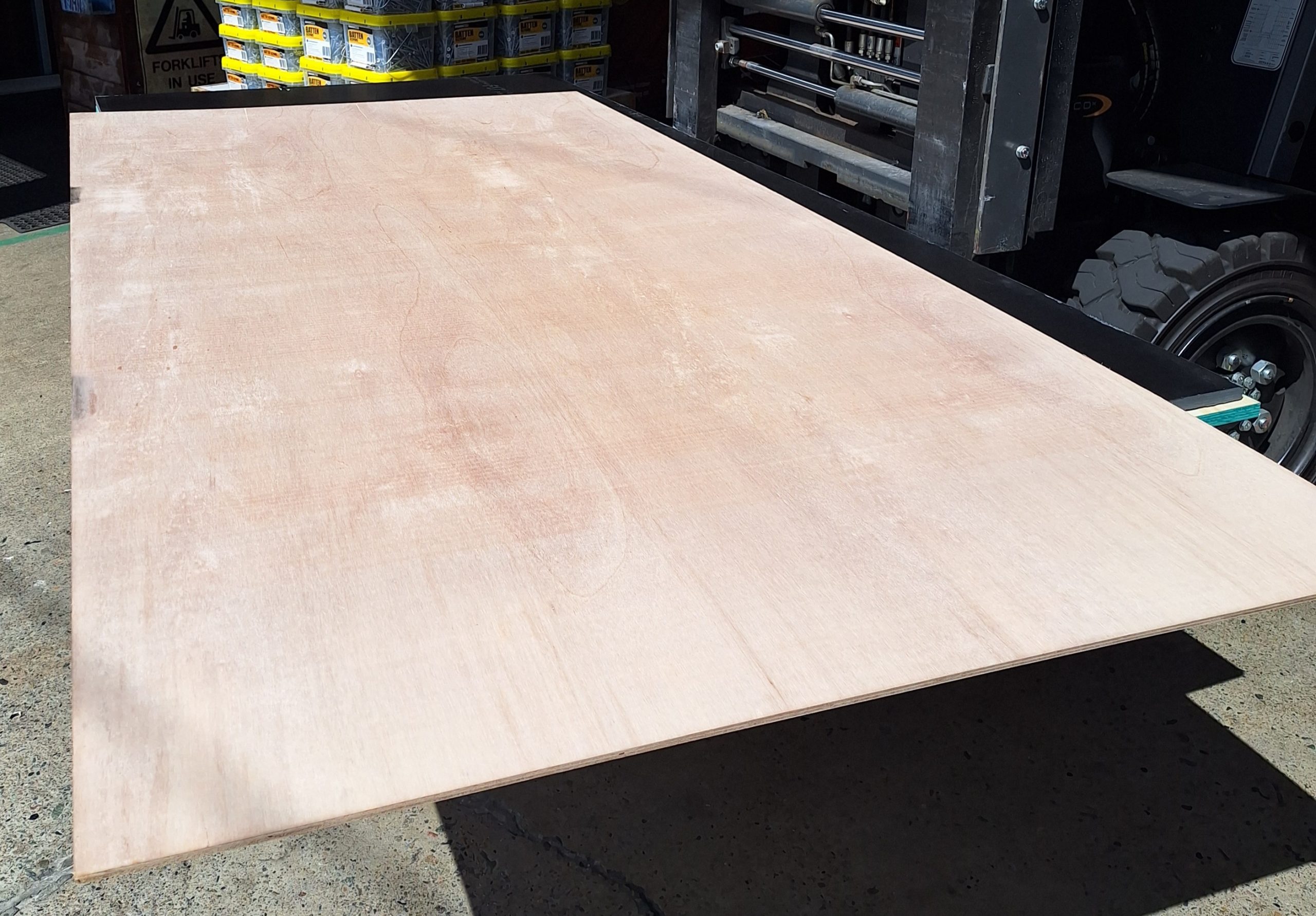 Hardwood Exterior BB/CC Plywood-image