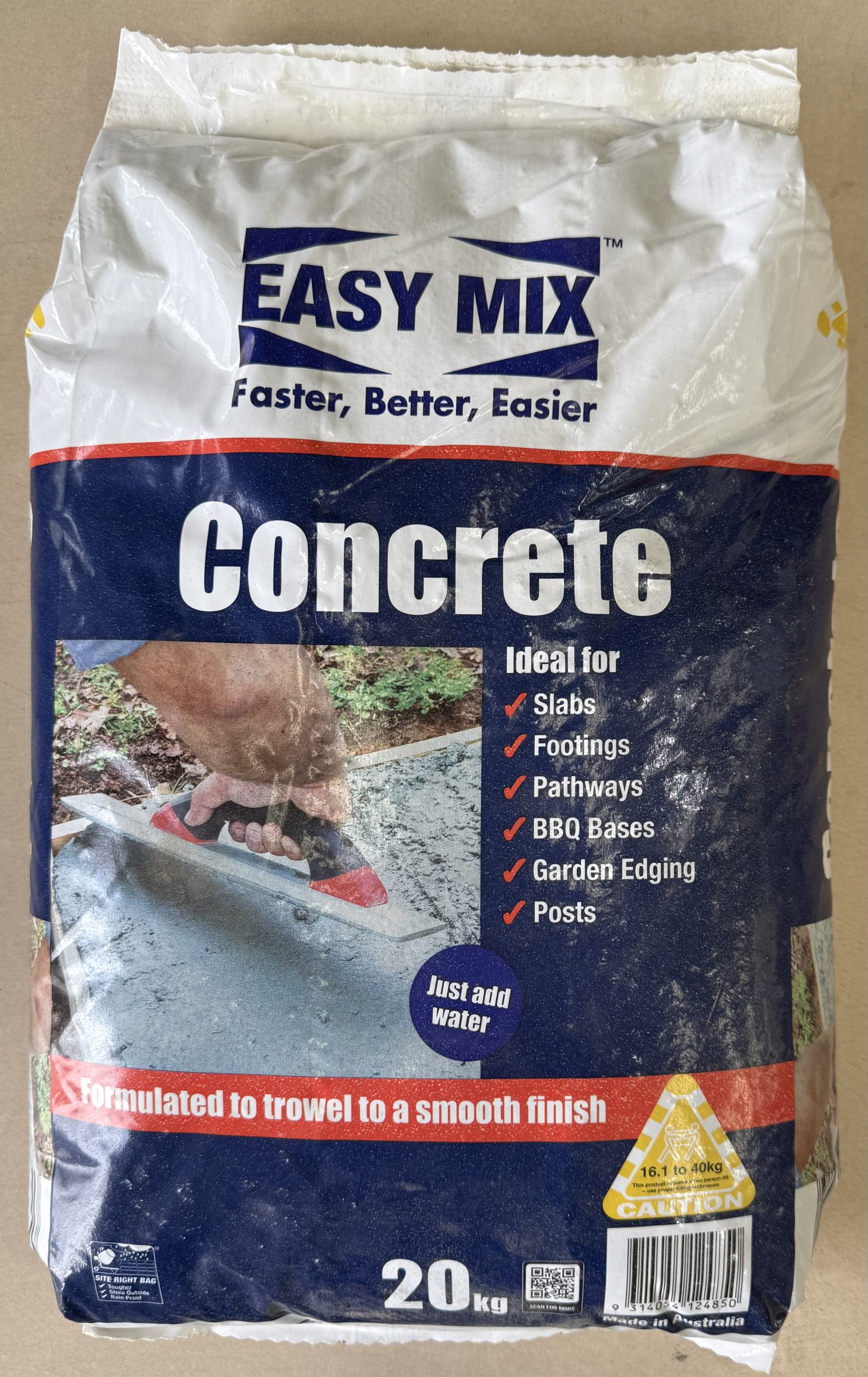 Easy Mix Concrete – 20KG Bag-image