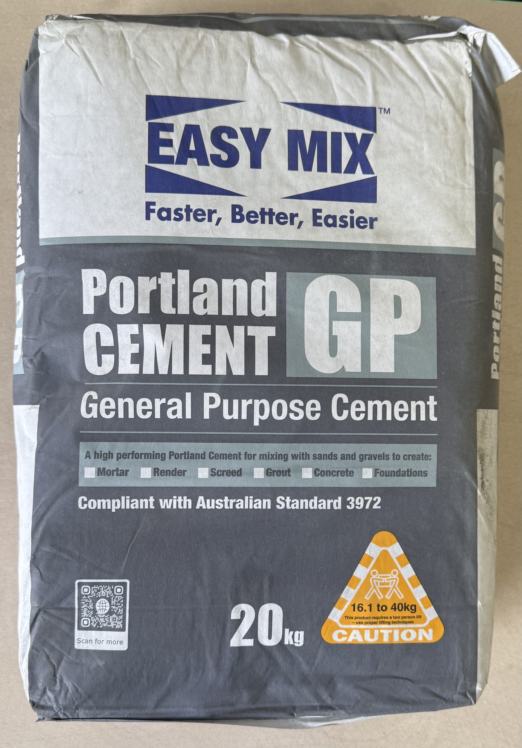 Easy Mix General Purpose Cement (GP) – 20KG-image